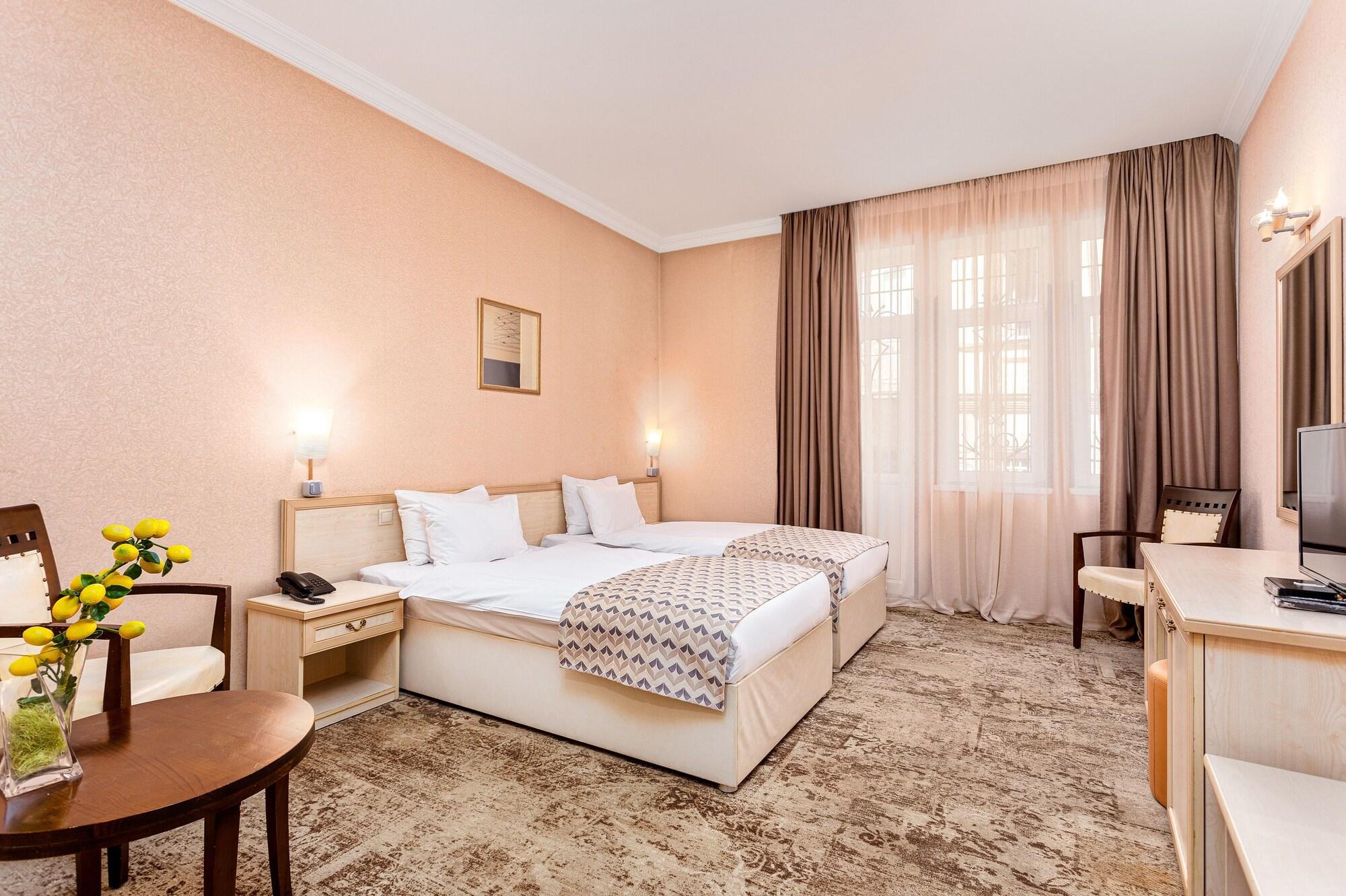 Sharden Hotel Tbilisi Exterior photo