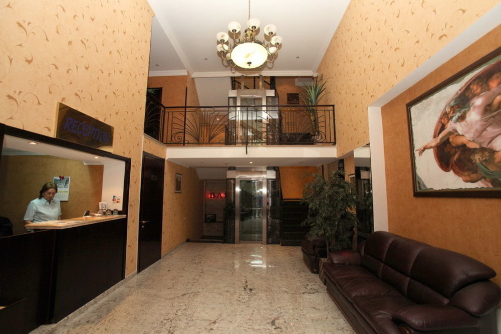 Sharden Hotel Tbilisi Exterior photo